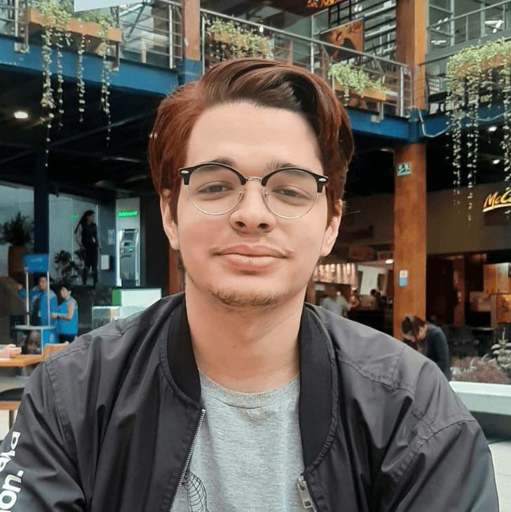 This is a photo of me with a red hair